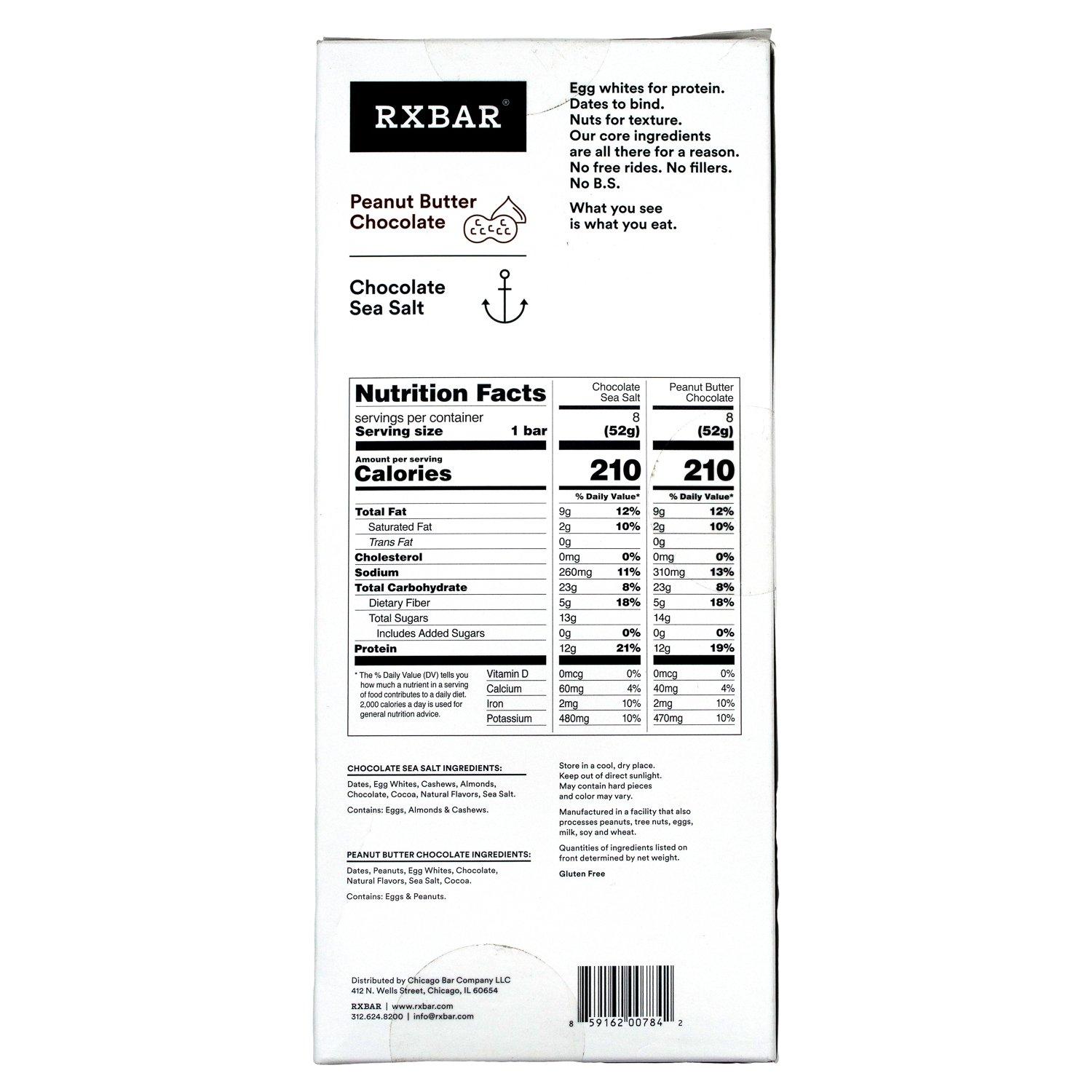 RXBAR Protein Bars RXBAR