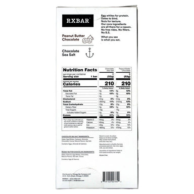 RXBAR Protein Bars RXBAR