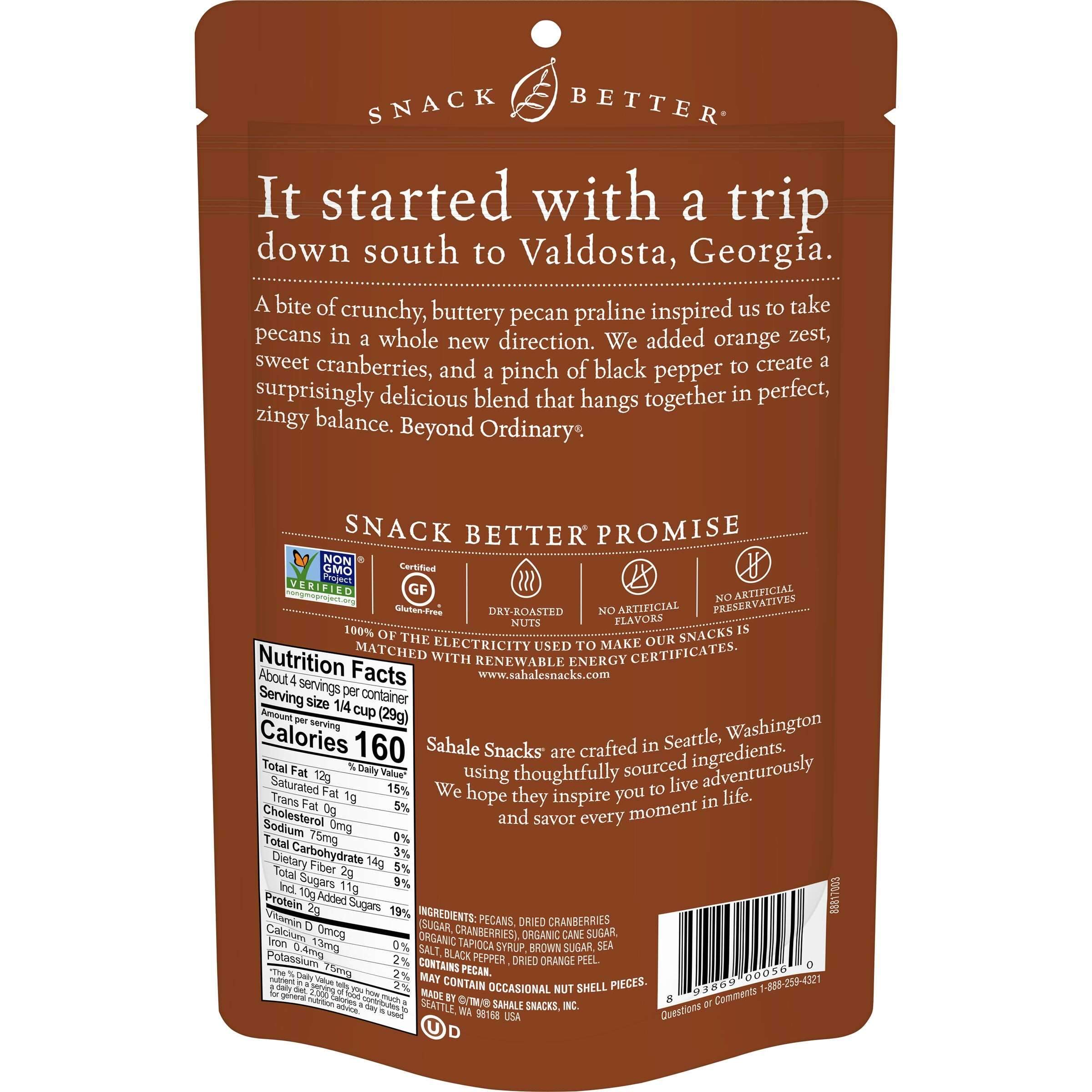 Sahale Snacks Glazed Mixes Sahale Snacks