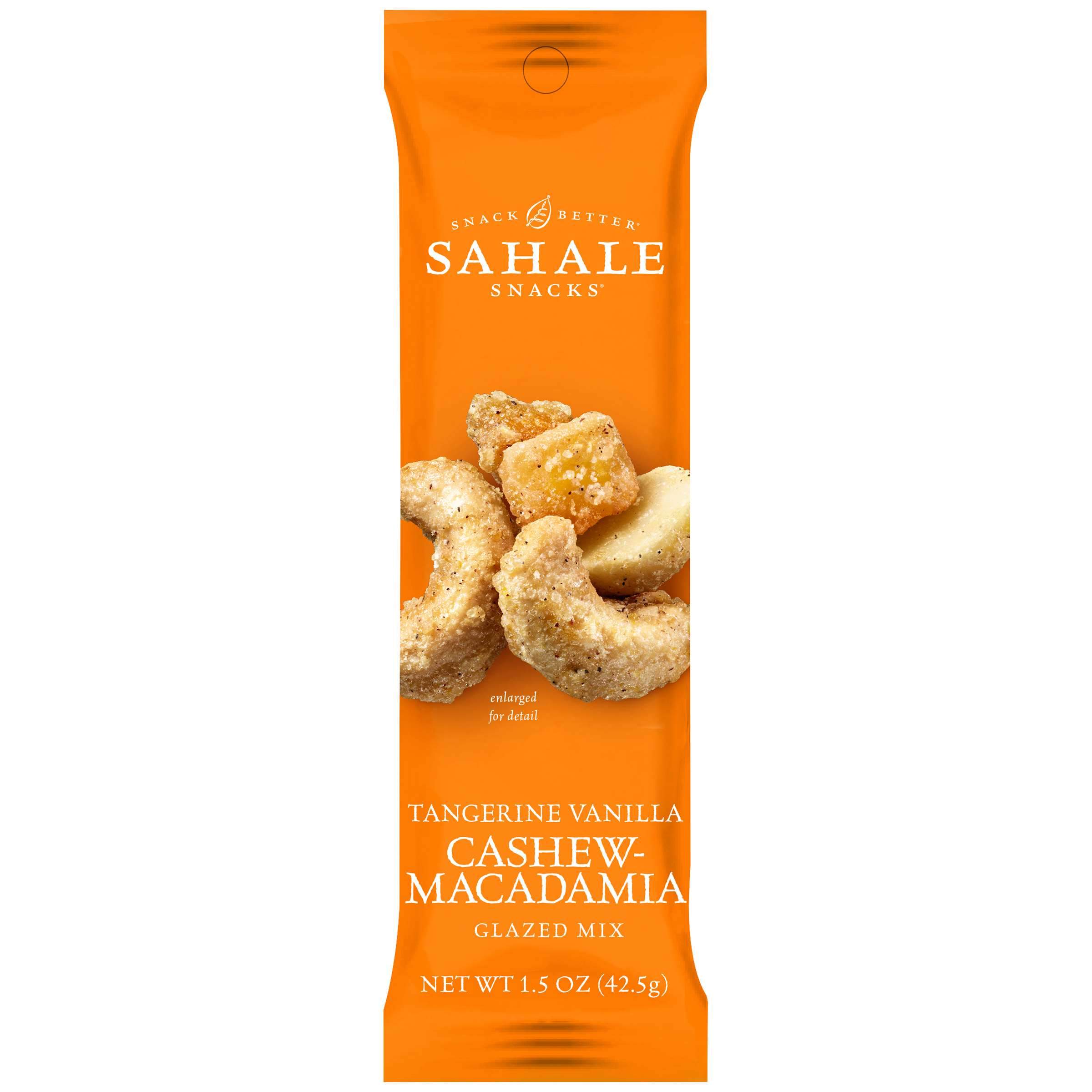 Sahale Snacks Glazed Mixes Sahale Snacks Tangerine Vanilla Cashew-Macadamia 1.5 Ounce