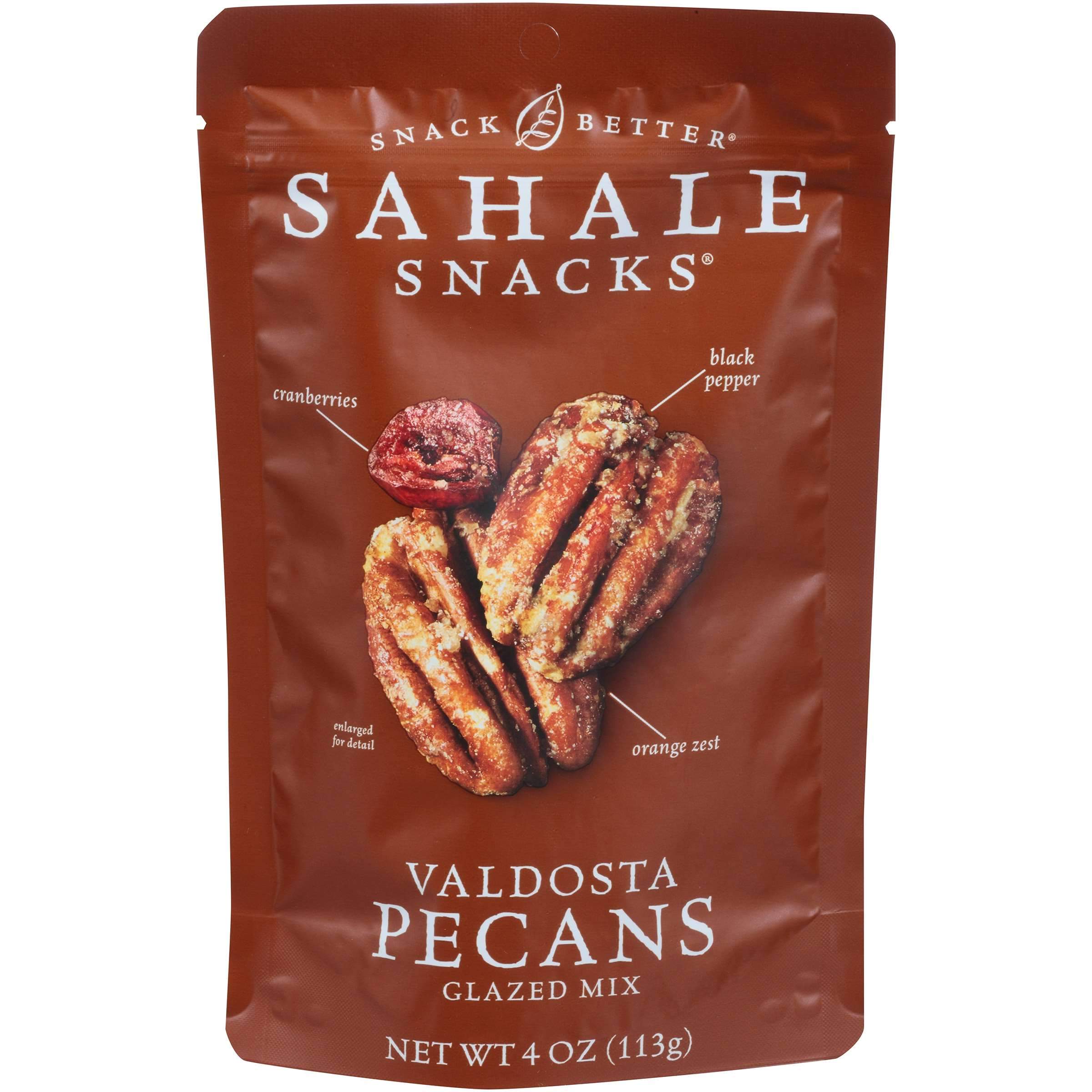 Sahale Snacks Glazed Mixes Sahale Snacks Valdosta Pecans 4 Ounce