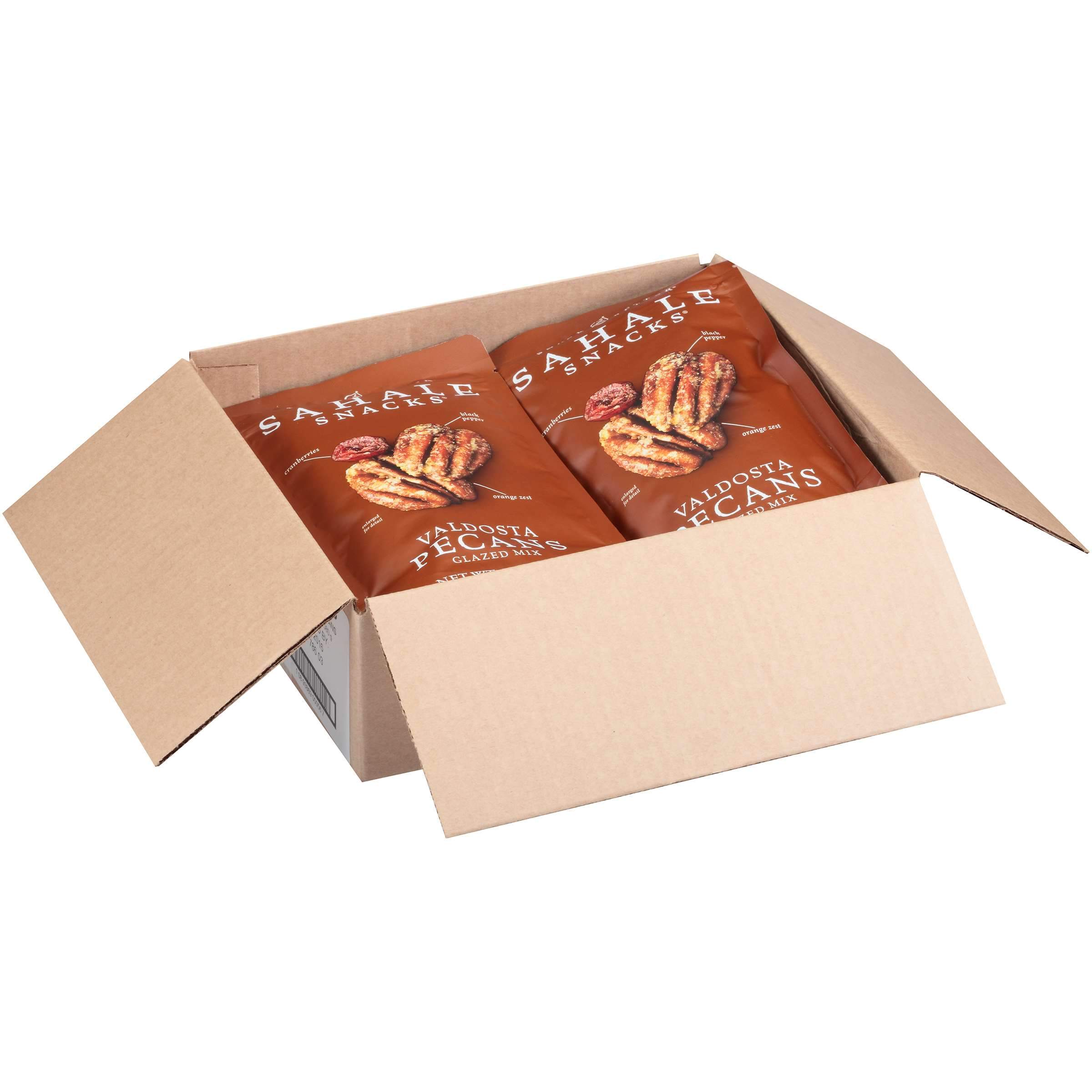 Sahale Snacks Glazed Mixes Sahale Snacks Valdosta Pecans 4 Oz-6 Count