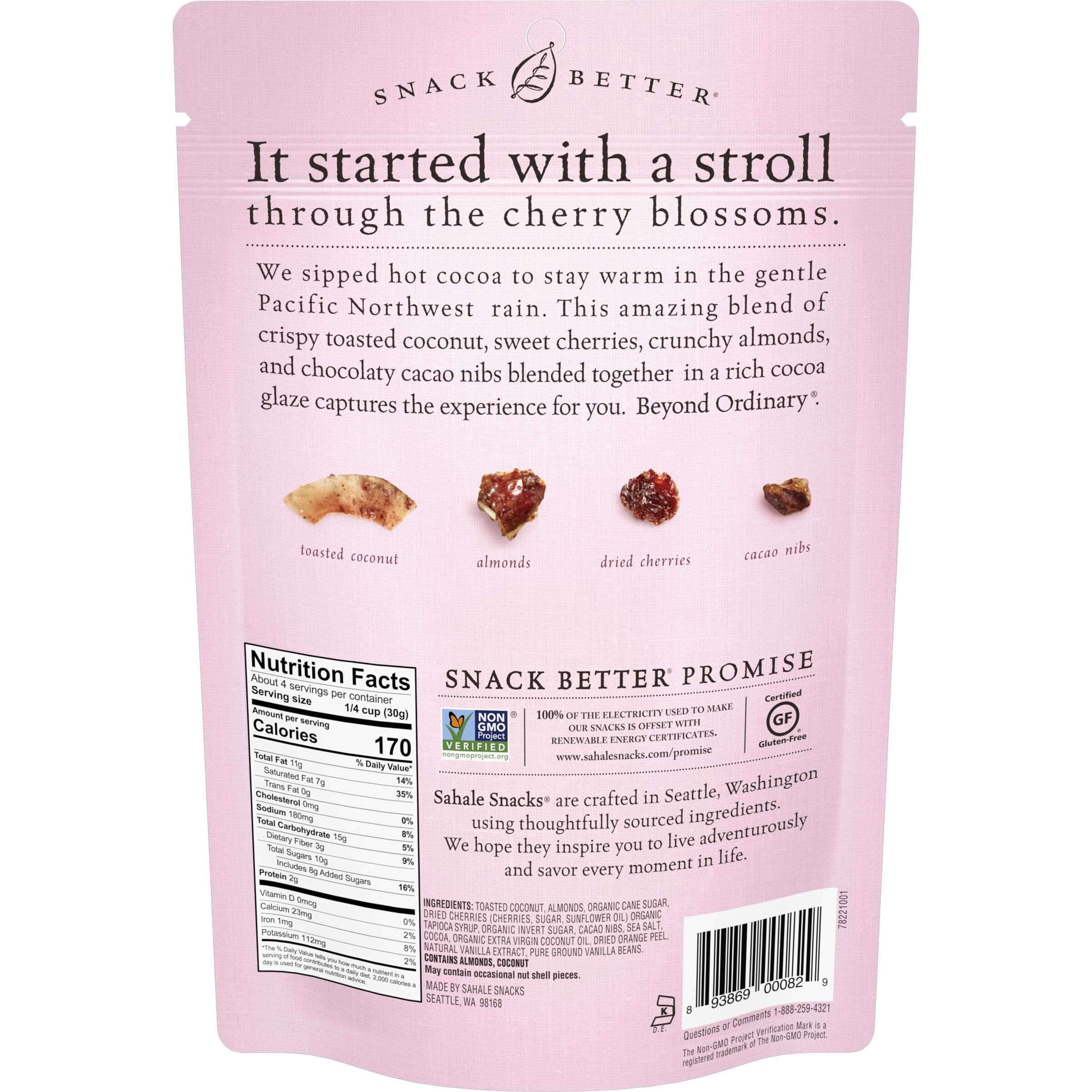 Sahale Snacks Snack Mixes Sahale Snacks