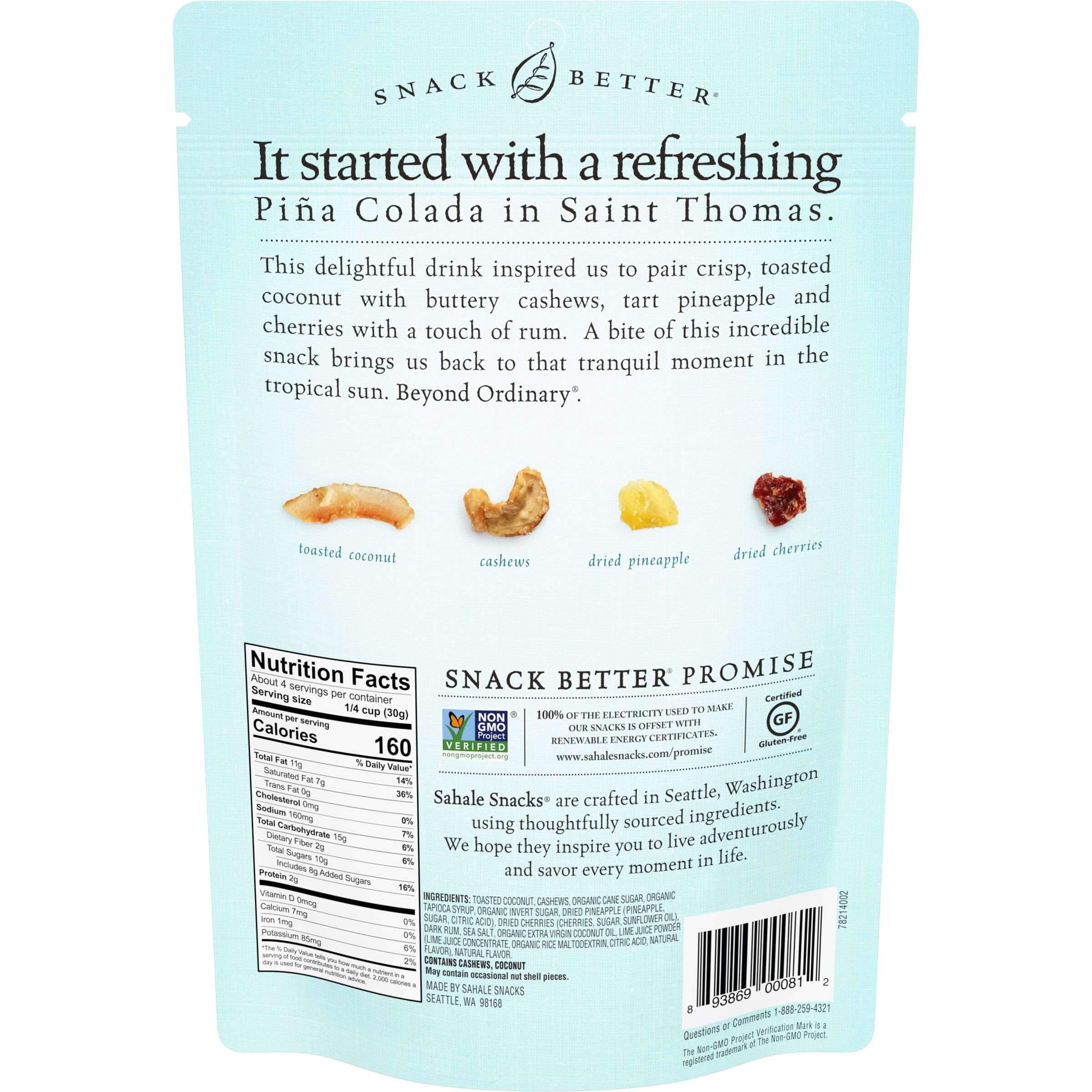 Sahale Snacks Snack Mixes Sahale Snacks