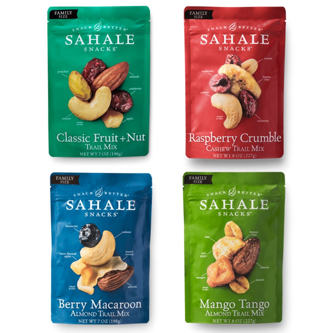 Sahale Snacks Trail Mixes Sahale Snacks
