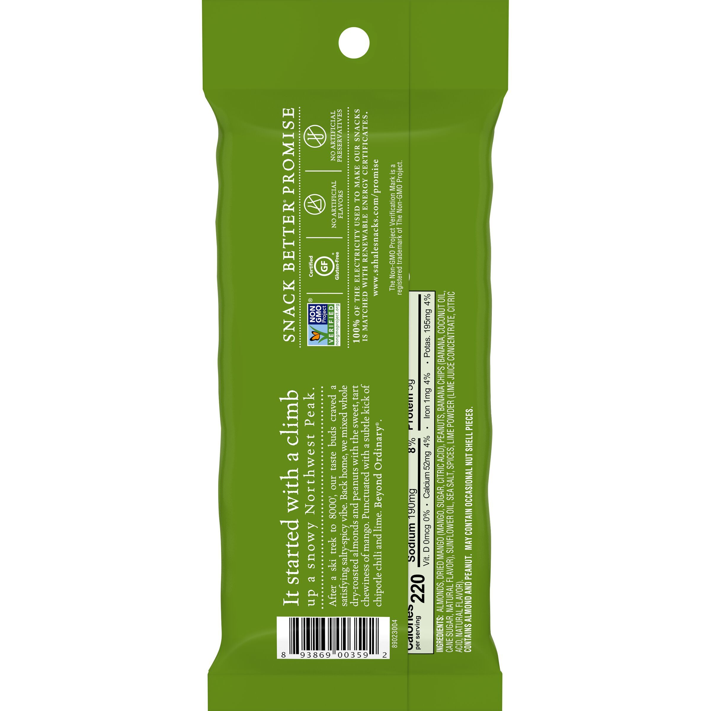 Sahale Snacks Trail Mixes Sahale Snacks