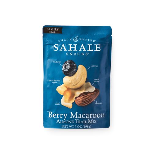 Sahale Snacks Trail Mixes Sahale Snacks Berry Macaroon Almond 7 Ounce
