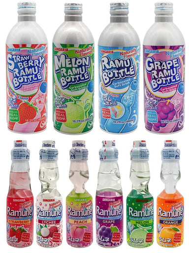 Sangaria Ramuné, Premium Carbonated Soft Drink Sangaria