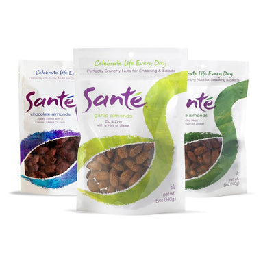 Santé Gourmet Flavored Almonds Santé