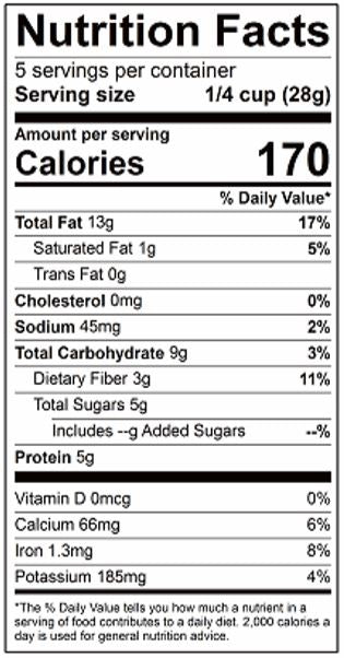 Santé Gourmet Flavored Almonds Santé