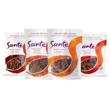 Santé Gourmet Flavored Pecans Santé