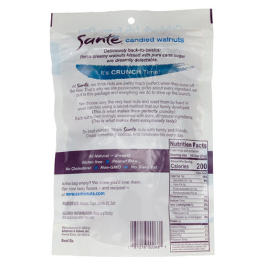 Santé Gourmet Flavored Walnuts Santé