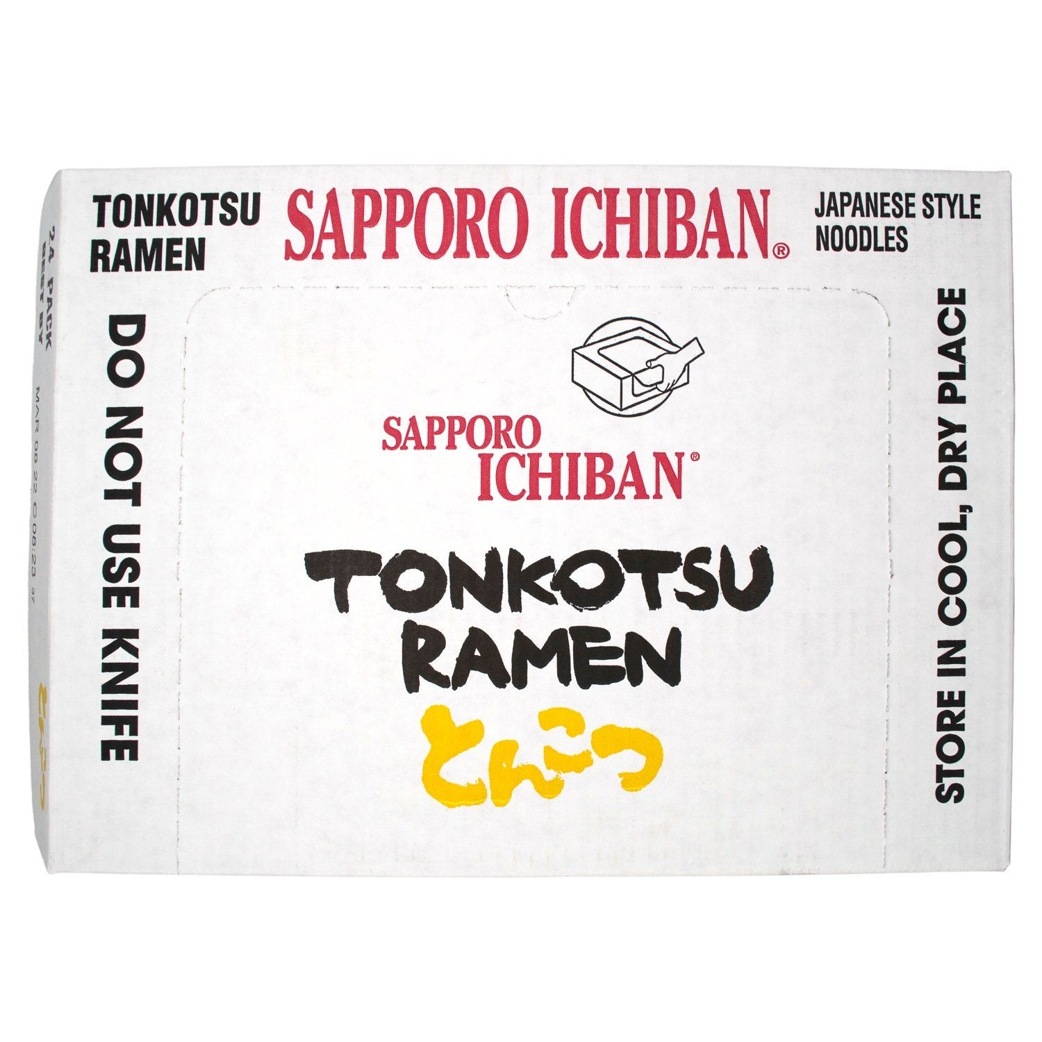 Sapporo Ichiban Japanese Style Noodles Sapporo Ichiban