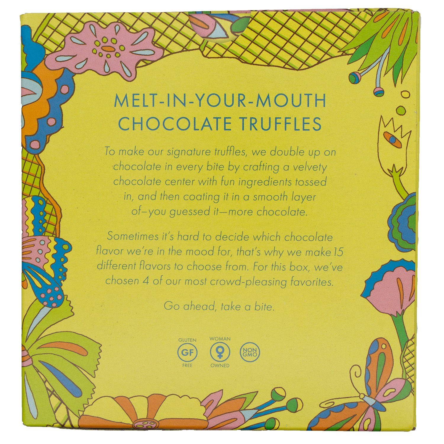 Seattle Chocolate Assorted Chocolate Truffles Meltable Seattle Chocolate