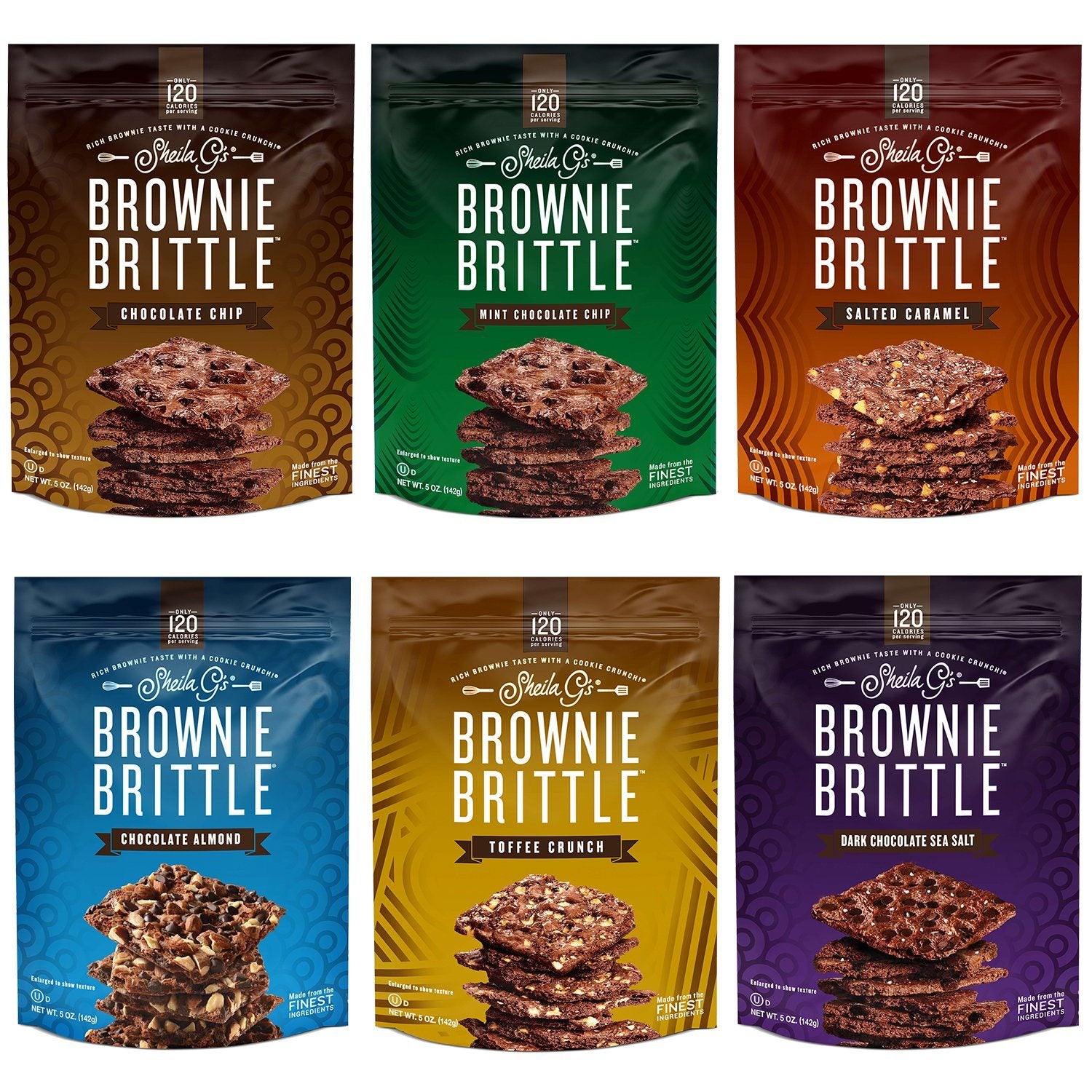 Sheila G's Brownie Brittle Meltable Sheila G's
