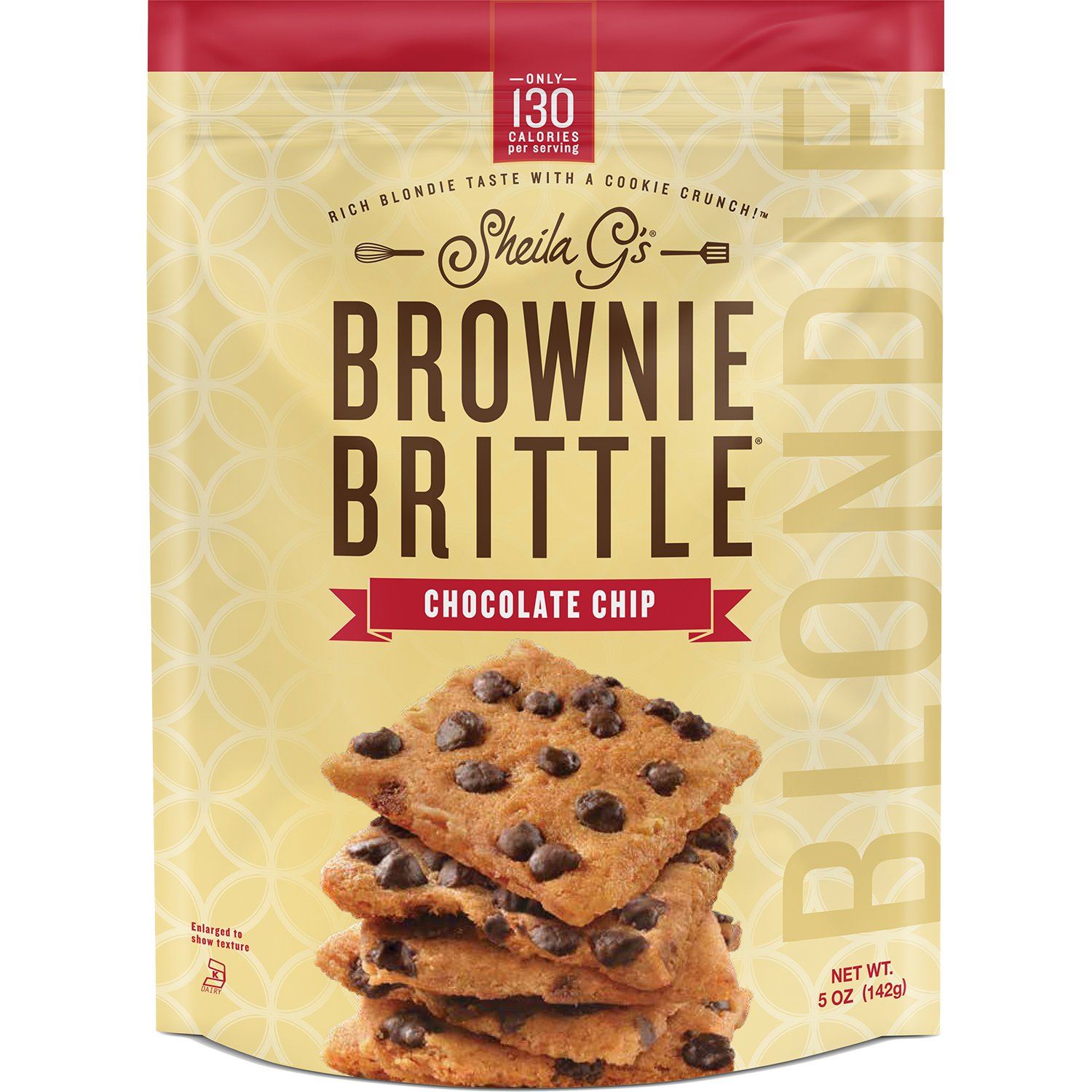 Sheila G's Brownie Brittle Meltable Sheila G's Chocolate Chip Blondie 5 Ounce 