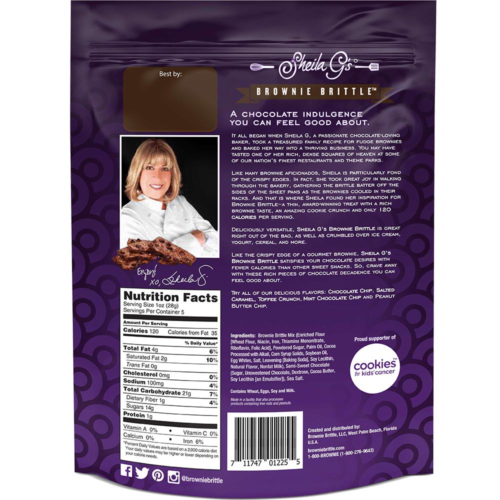 Sheila G's Brownie Brittle Sheila G's