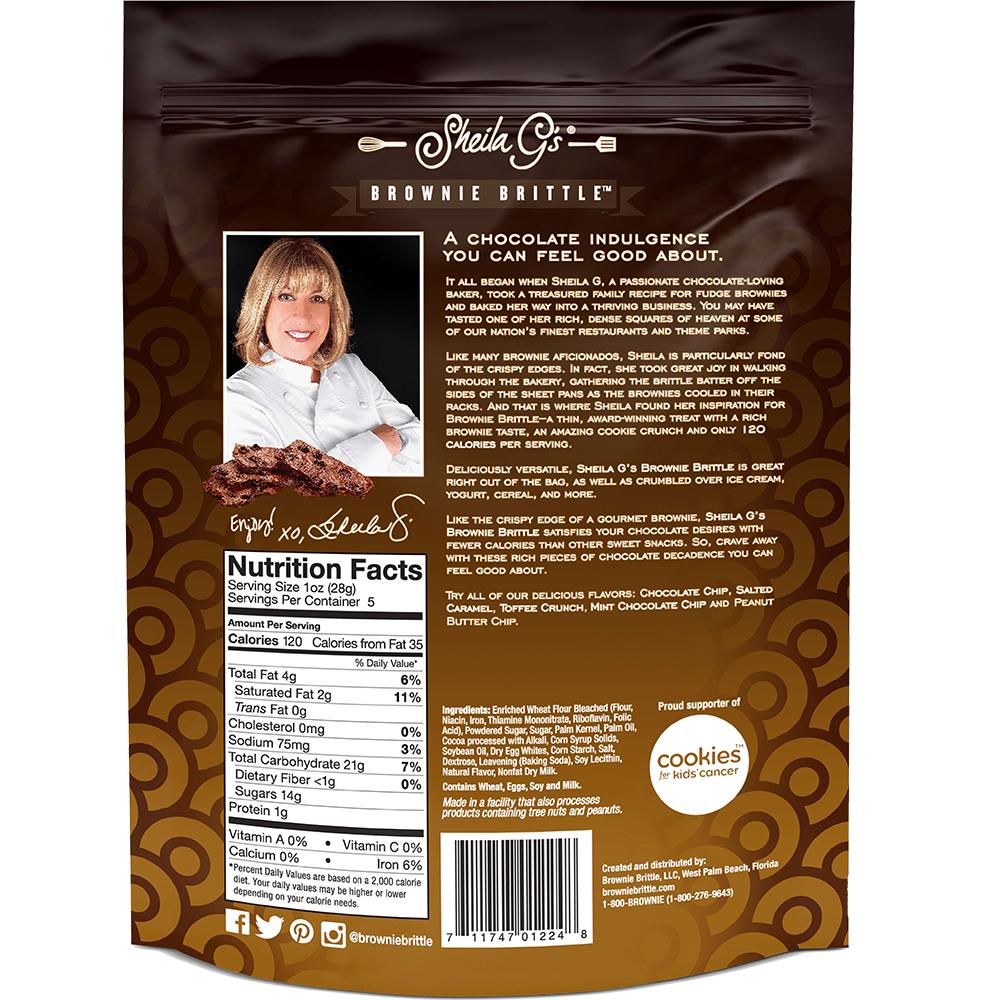 Sheila G's Brownie Brittle Sheila G's