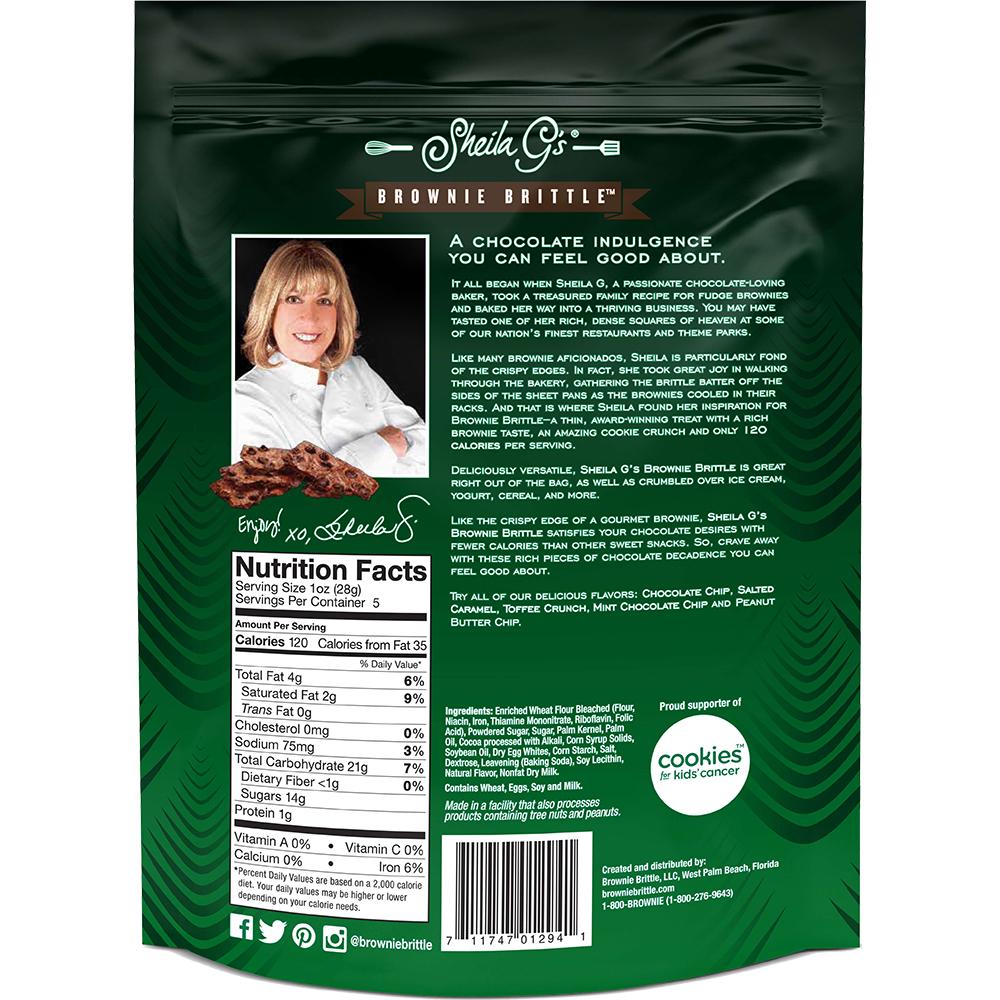 Sheila G's Brownie Brittle Sheila G's