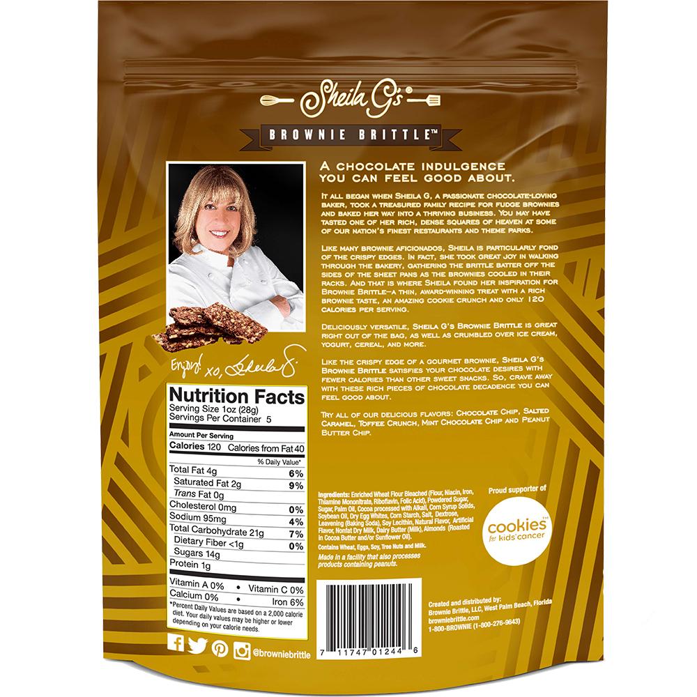 Sheila G's Brownie Brittle Sheila G's