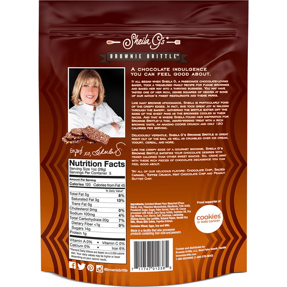 Sheila G's Brownie Brittle Sheila G's