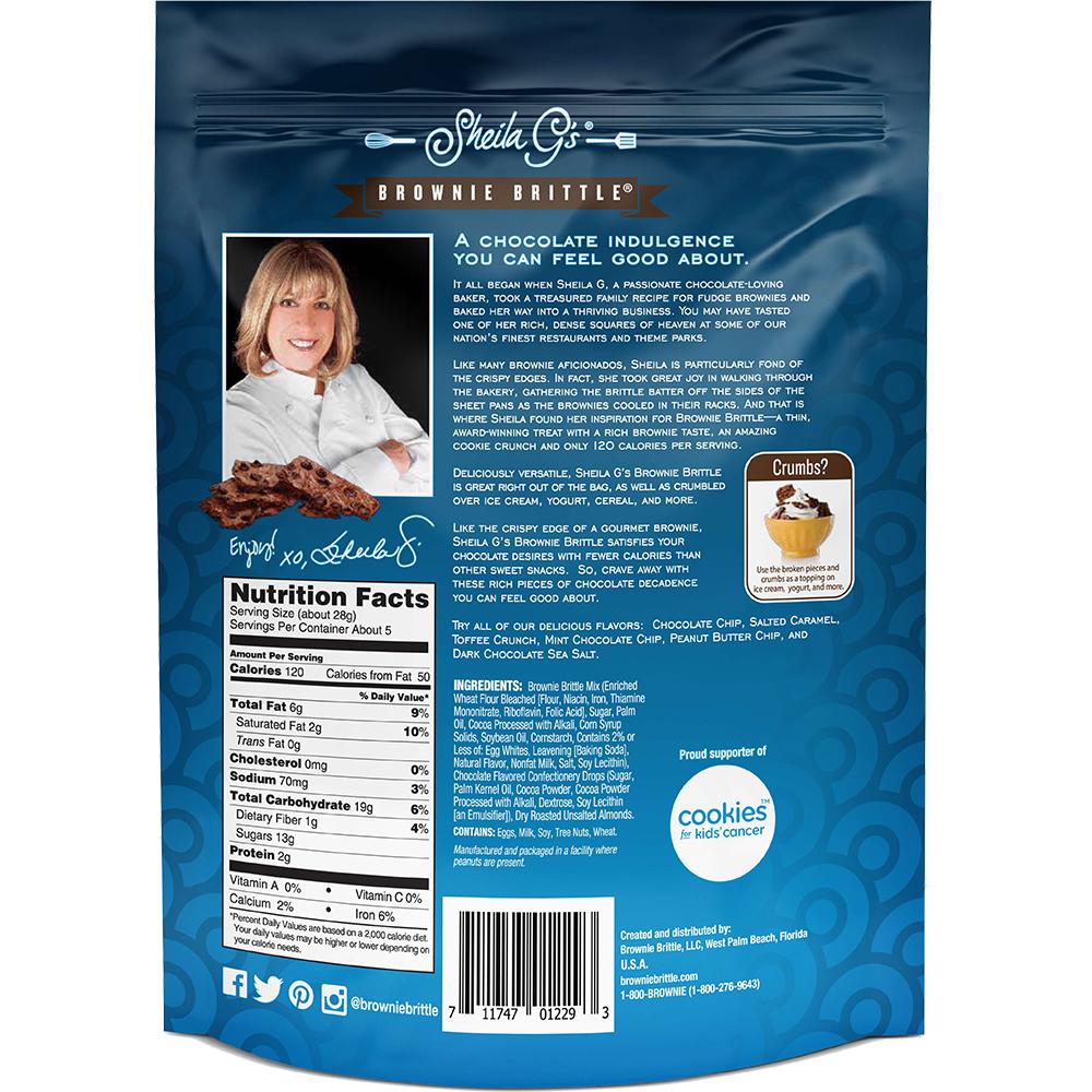 Sheila G's Brownie Brittle Sheila G's