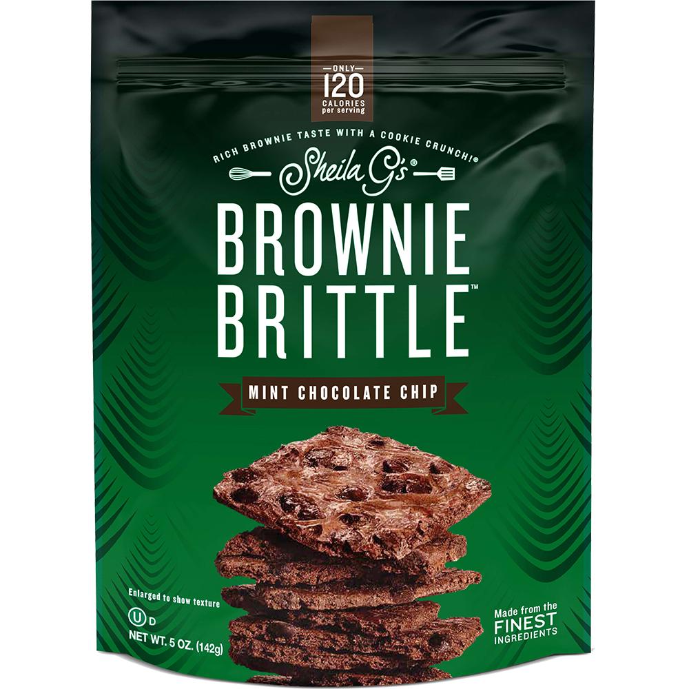 Sheila G's Brownie Brittle Sheila G's Mint Chocolate Chip 5 Ounce