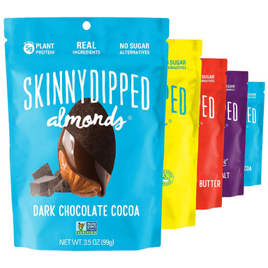 Skinny Dipped Nuts Covered Meltable Skinny Dipped
