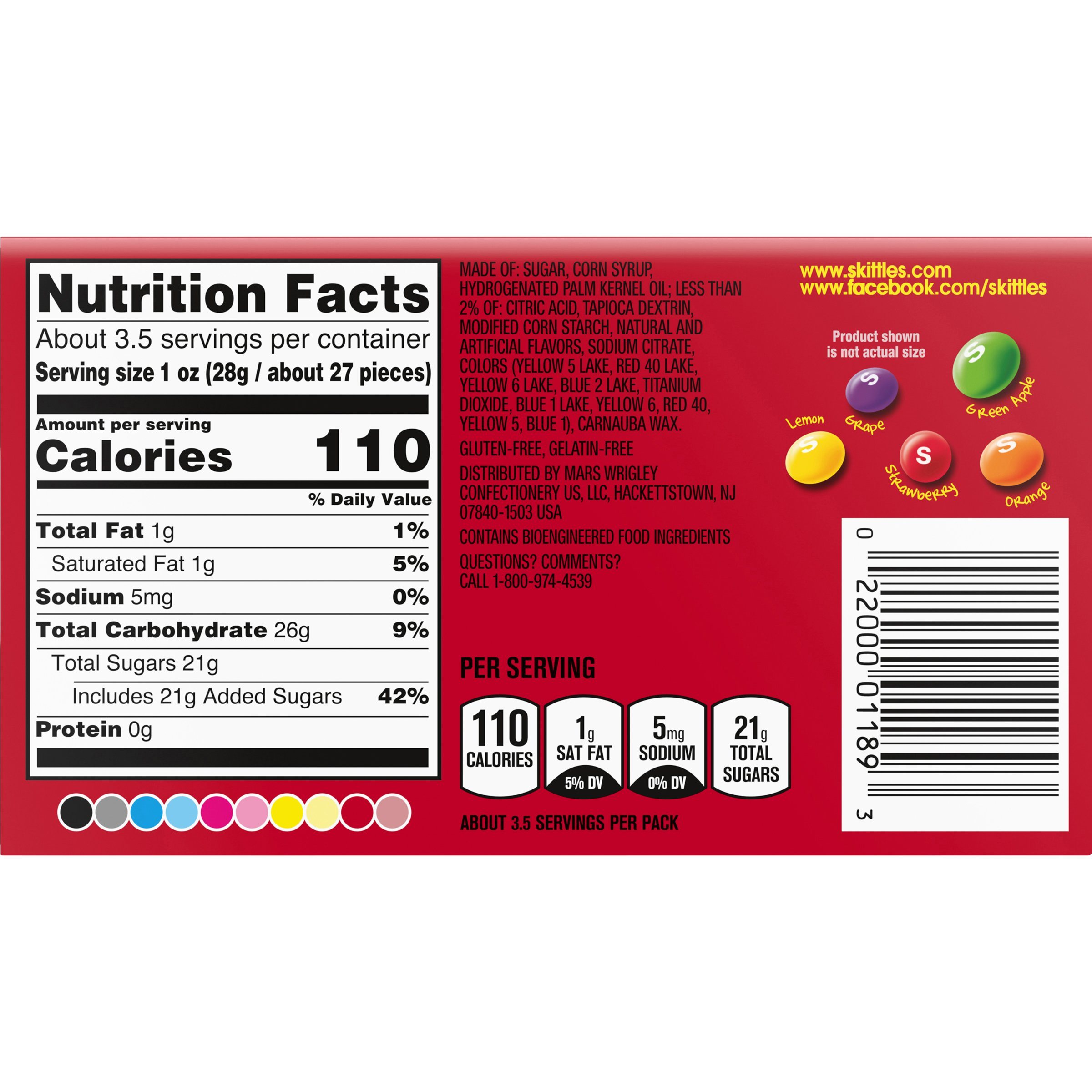 Skittles Candy Skittles