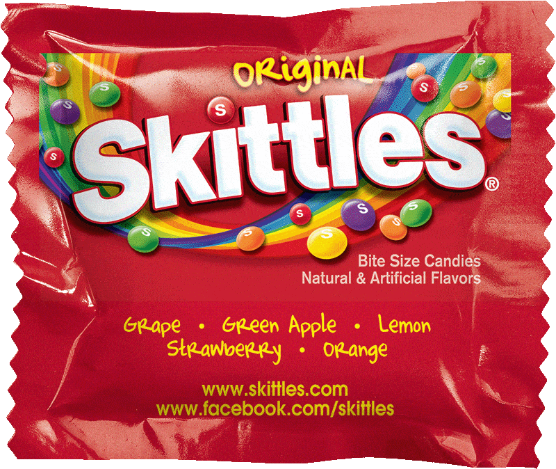 Skittles Candy Skittles Original 22 Pound Fun Size