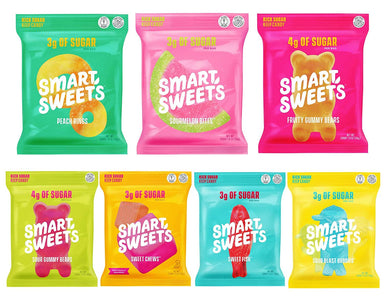 SmartSweets Gummy Candy Snackathon Foods