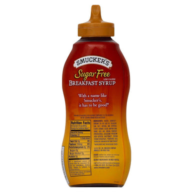 Smucker's Sugar Free Breakfast Syrup Smucker's