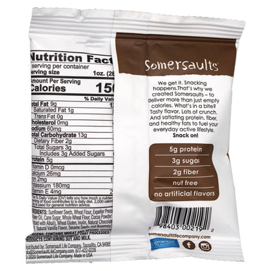 Somersault Sunflower Seed Crunchy Bites Somersault