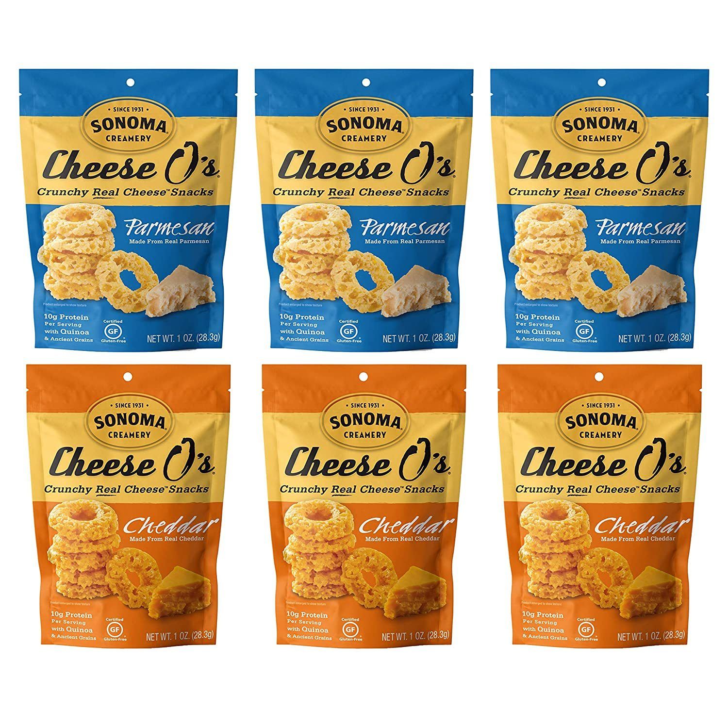 Sonoma Creamery Cheese O's Snacks Sonoma Creamery