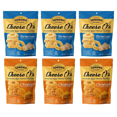 Sonoma Creamery Cheese O's Snacks Sonoma Creamery