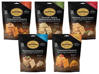 Sonoma Creamery® Cheese Crisps Sonoma Creamery