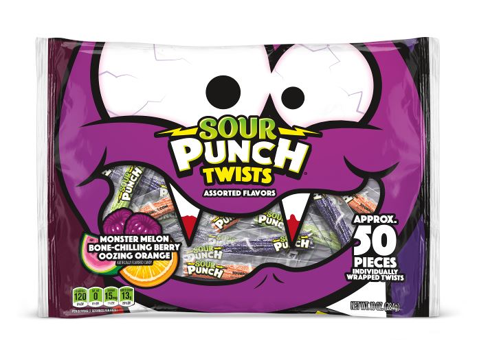 Sour Punch Candies Sour Punch Twists 10 Ounce