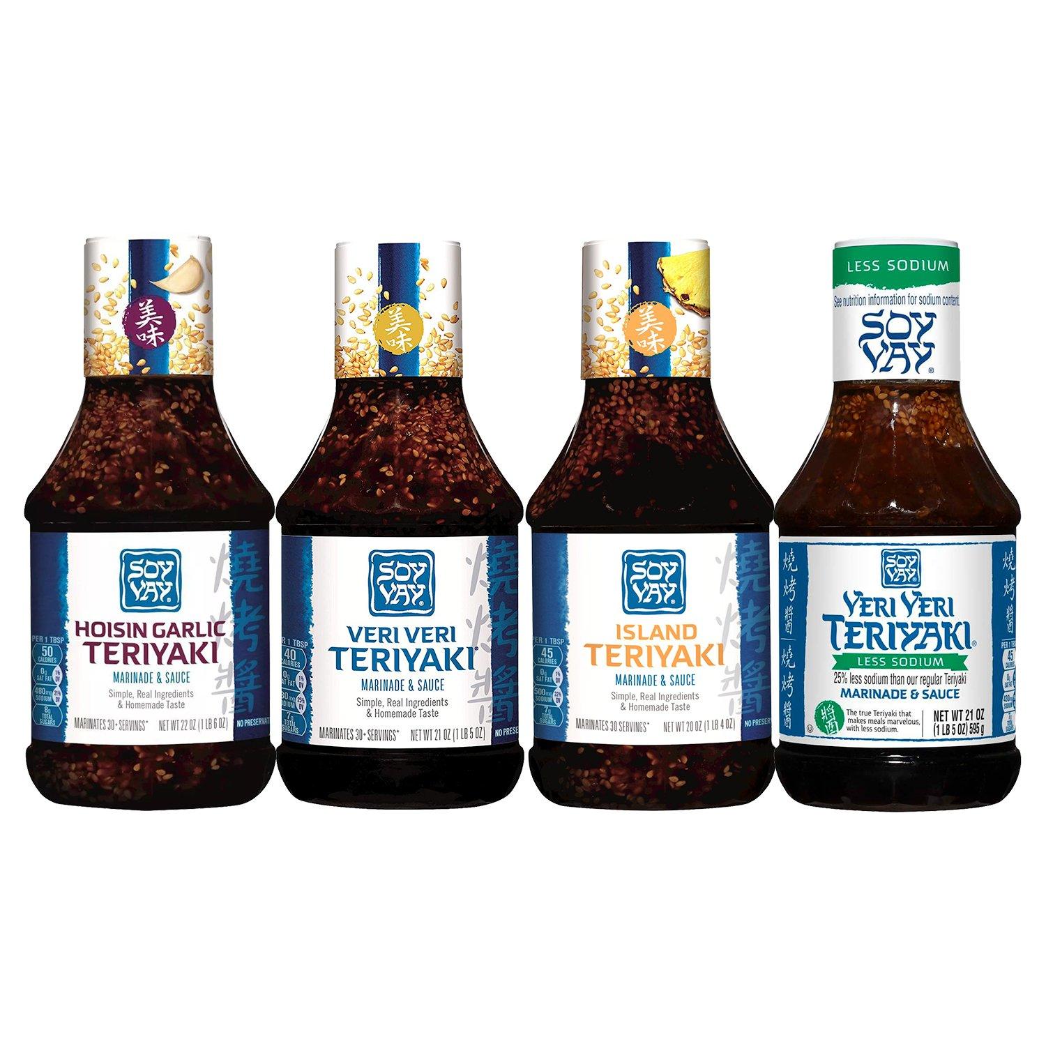 Soy Vay Marinade & Sauce Soy Vay