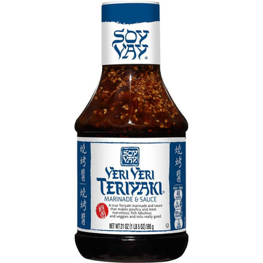 Soy Vay Marinade & Sauce Soy Vay Veri Veri Teriyaki 21 Ounce