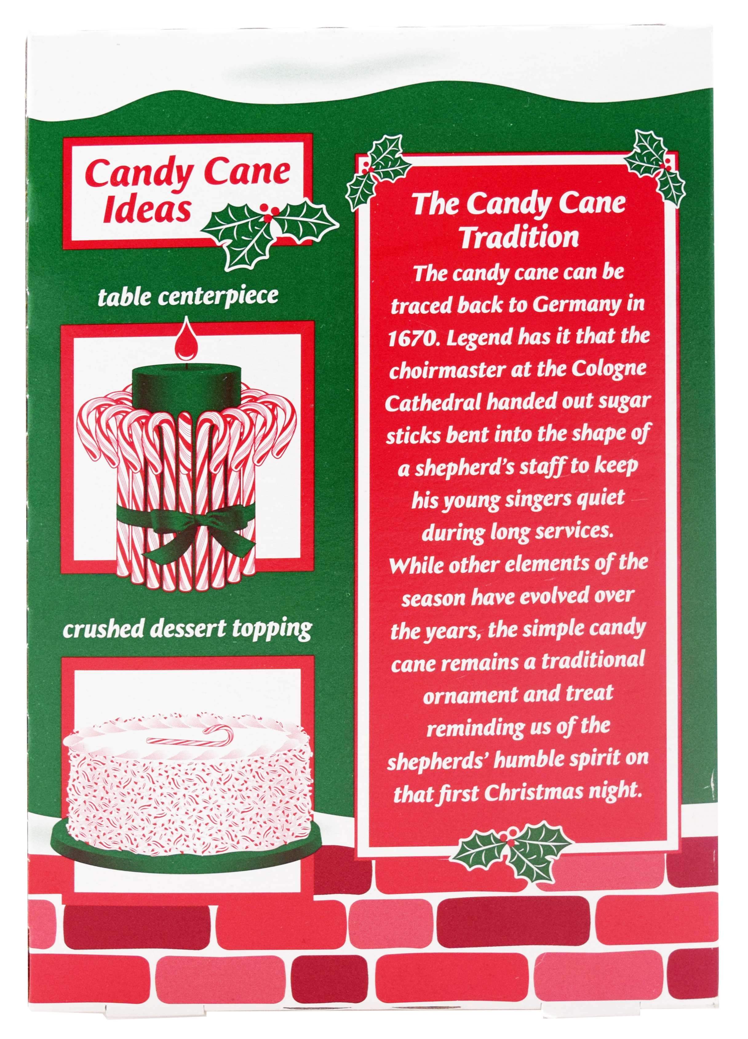 Spangler Candy Canes Spangler