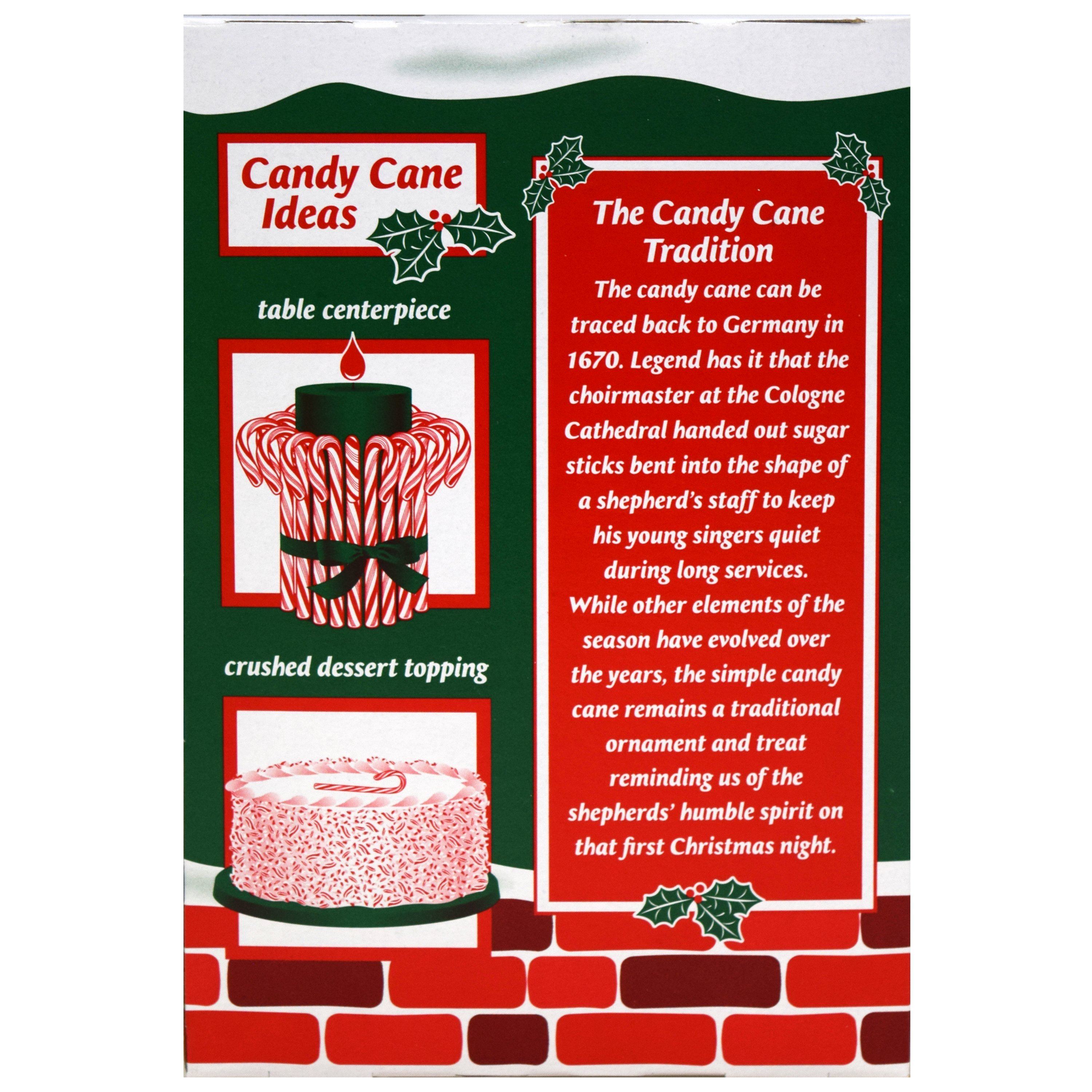 Spangler Candy Canes Spangler