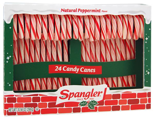 Spangler Candy Canes Spangler