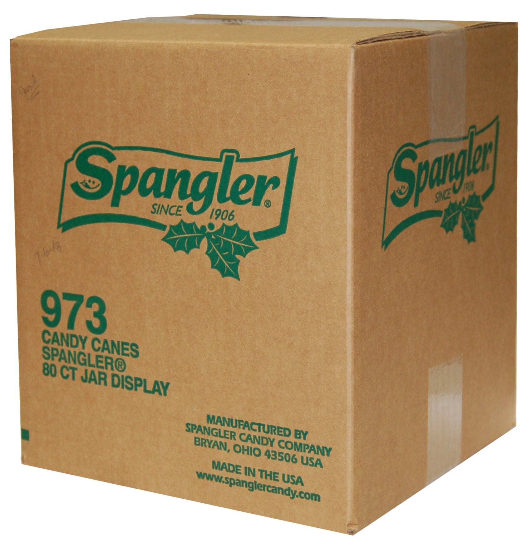 Spangler Candy Canes Spangler