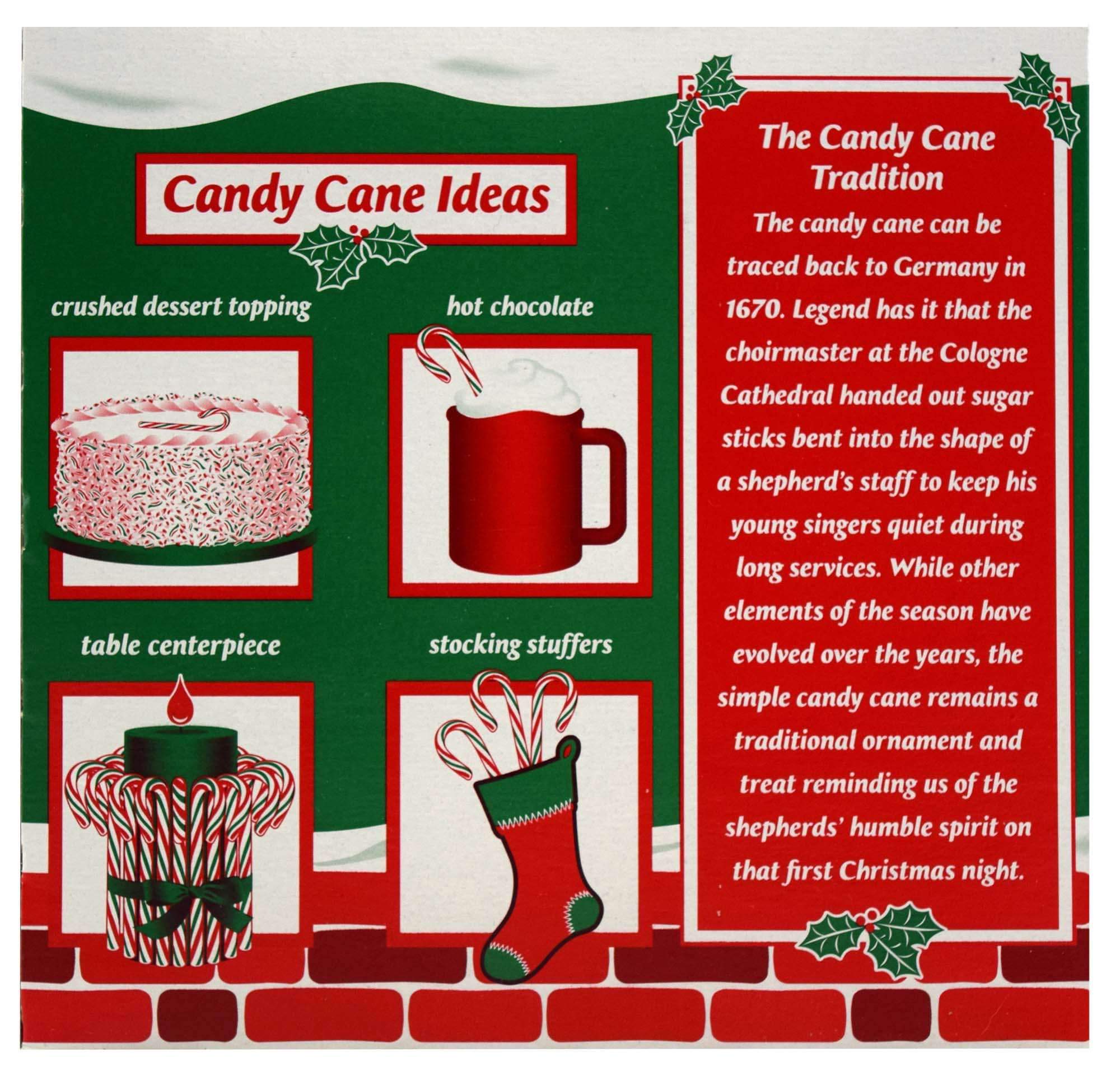 Spangler Candy Canes Spangler