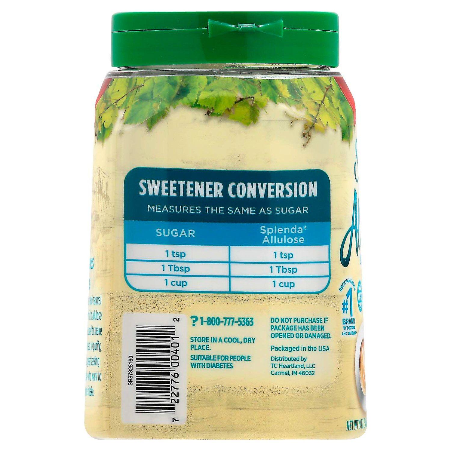 Splenda Allulose Zero Calorie Sweetener Splenda