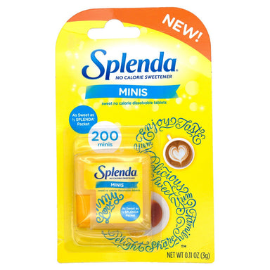 Splenda Minis, No Calorie Sweetener Splenda 200 Tablets