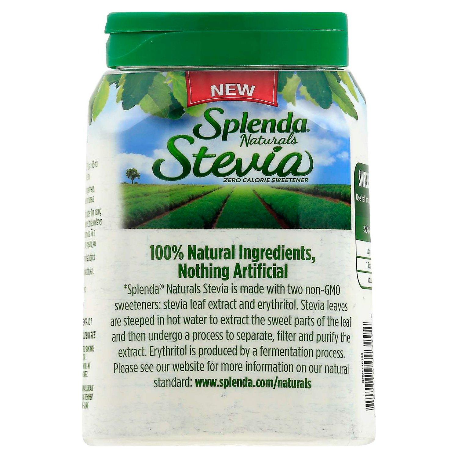 Splenda Stevia Sweeteners Splenda