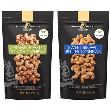 Squirrel Brand Artisan Cashews Squirrel Brand
