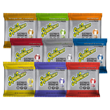 Sqwincher PowderPack Electrolyte Replenishment Snackathon Foods