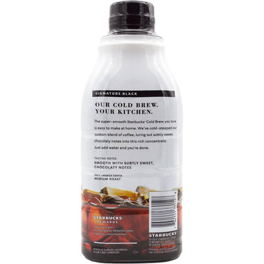 Starbucks Cold Brew Concentrate Starbucks